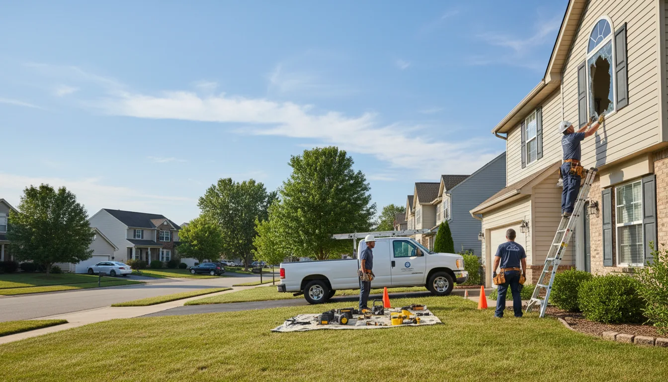 Expert window installer providing residential service in Alamo, TN
